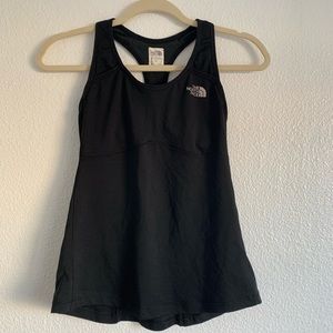 NORTH FACE Black Workout Tank Top, Size S
